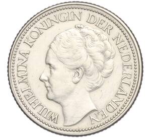 25 центов 1941 года Нидерланды — Фото №2