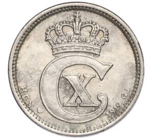 10 эре 1919 года Дания — Фото №1