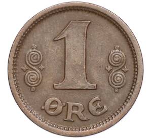 1 эре 1913 года Дания — Фото №2