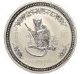 Монета 1 доллар 2004 года Австралия «Лунный календарь — Год обезьяны» (Артикул K11-112845)