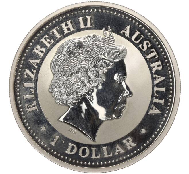 Монета 1 доллар 2004 года Австралия «Лунный календарь — Год обезьяны» (Артикул K11-112845)