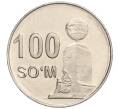 Монета 100 сум 2018 года Узбекистан (Артикул K11-112893)