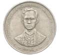 Монета 1 бат 1996 года (BE 2539) Таиланд «50 лет правления Короля Рамы IX» (Артикул K11-112995)