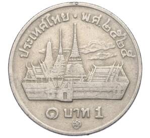 1 бат 1982-1985 года (BE 2525-2528) Таиланд — Фото №1