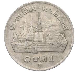 1 бат 1982-1985 года (BE 2525-2528) Таиланд — Фото №1