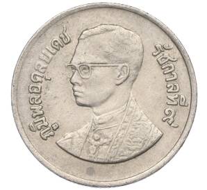 1 бат 1982-1985 года (BE 2525-2528) Таиланд — Фото №2