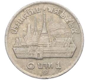 1 бат 1982-1985 года (BE 2525-2528) Таиланд — Фото №1