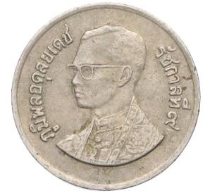 1 бат 1982-1985 года (BE 2525-2528) Таиланд — Фото №2