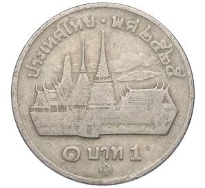 1 бат 1982-1985 года (BE 2525-2528) Таиланд — Фото №1