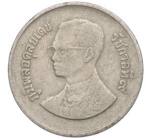 1 бат 1982-1985 года (BE 2525-2528) Таиланд — Фото №2