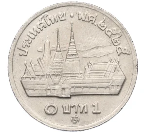 1 бат 1982-1985 года (BE 2525-2528) Таиланд