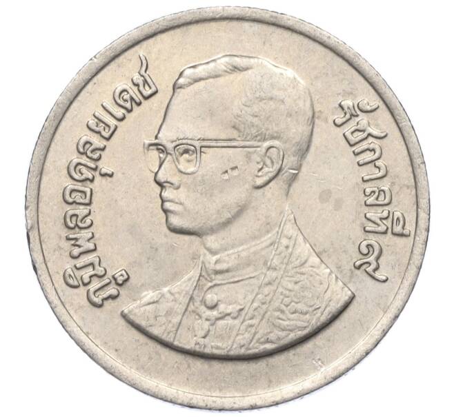 Монета 1 бат 1982-1985 года (BE 2525-2528) Таиланд (Артикул K11-113028)