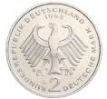 Монета 2 марки 1994 года A Германия «Людвиг Эрхард» (Артикул K11-113085)