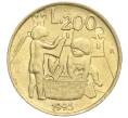 Монета 200 лир 1995 года Сан-Марино (Артикул K11-113095)