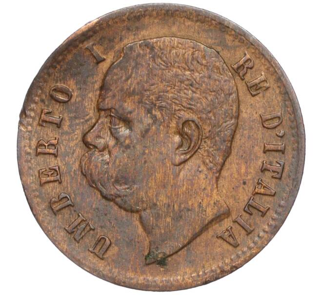 Монета 2 чентезимо 1900 года Италия (Артикул K11-113107)