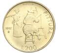 Монета 200 лир 1997 года Сан-Марино (Артикул K11-113115)