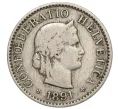 Монета 5 раппенов 1891 года Швейцария (Артикул K11-113127)