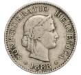 Монета 5 раппенов 1888 года Швейцария (Артикул K11-113129)