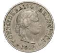 Монета 5 раппенов 1902 года Швейцария (Артикул K11-113130)