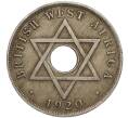 Монета 1 пенни 1920 года H Британская Западная Африка (Артикул K11-113140)