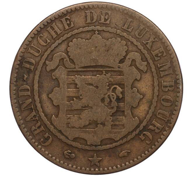 Монета 10 сантимов 1860 года Люксембург (Артикул K11-113144)
