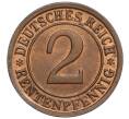 Монета 2 рентенпфеннига 1923 года G Германия (Артикул K11-113150)