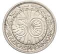 Монета 50 рейхспфеннигов 1930 года J Германия (Артикул K11-113159)
