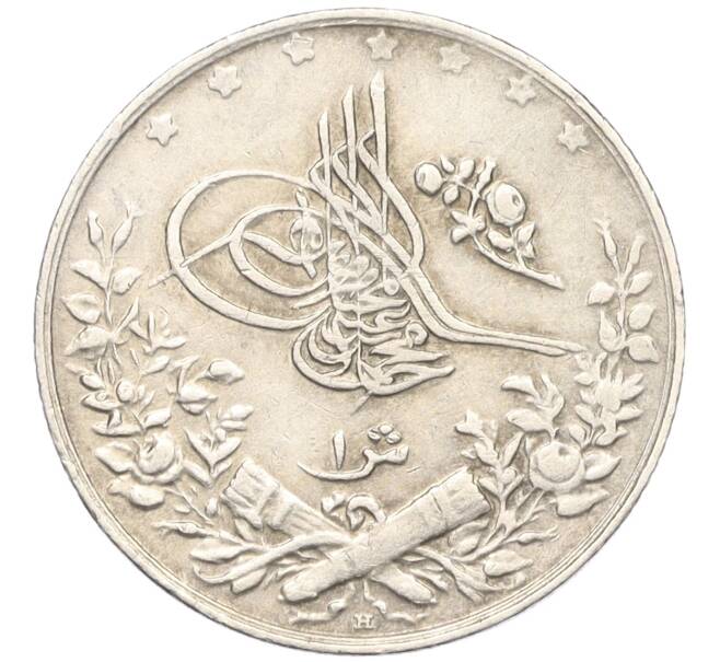 Монета 1 кирш 1910 года (АН 1327/2) Египет (Артикул K11-113160)