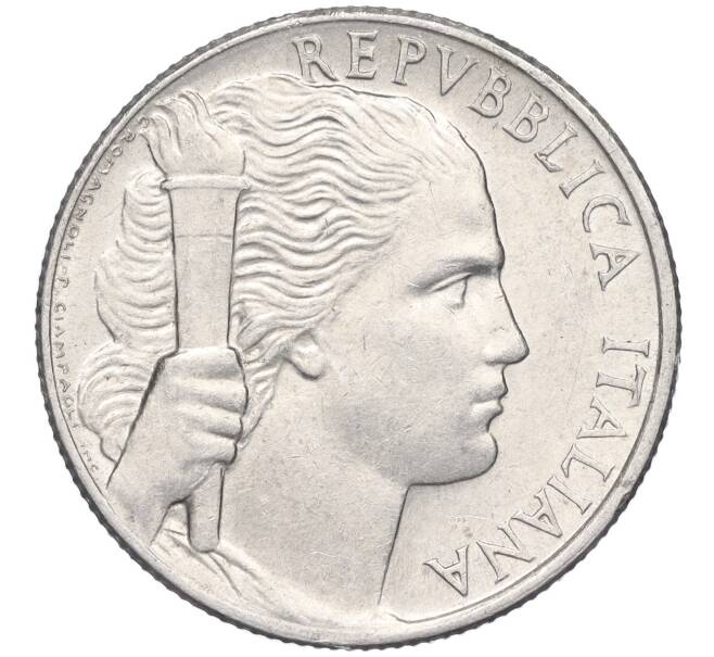 Монета 5 лир 1950 года Италия (Артикул K11-113166)