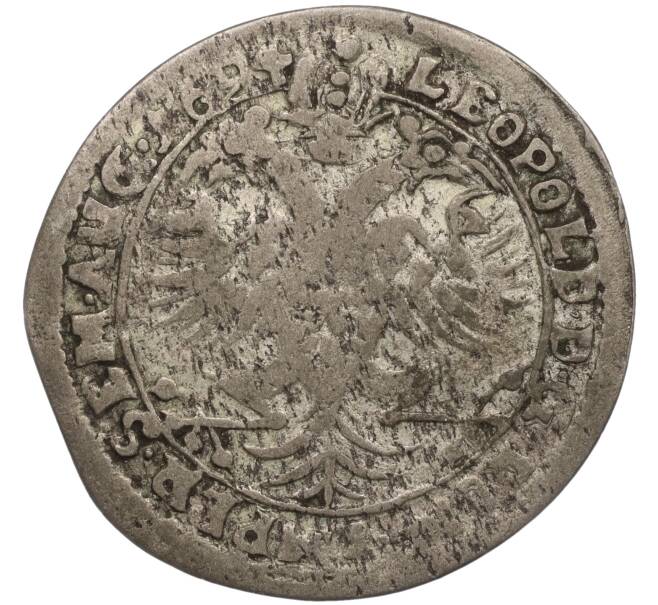 Монета 1 шиллинг (6 штюберов) 1694 года Восточная Фрисландия (Артикул K11-113169)
