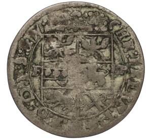 1 шиллинг (6 штюберов) 1697 года Восточная Фрисландия