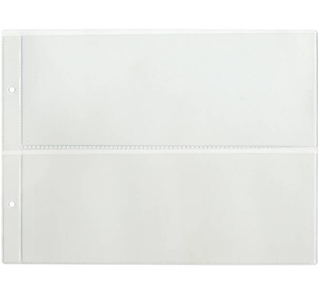 Лист горизонтальный для 2 банкнот (Артикул A1-0607)