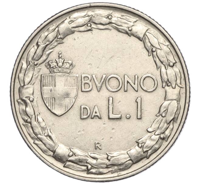 Монета 1 лира 1923 года Италия (Артикул K11-113196)