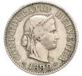 Монета 5 раппенов 1899 года Швейцария (Артикул K11-113206)