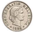 Монета 5 раппенов 1888 года Швейцария (Артикул K11-113209)