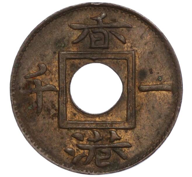 Монета 1 миль 1866 года Гонконг (Артикул K11-113213)