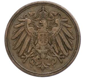 1 пфенниг 1900 года A Германия