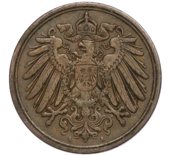 Монета 1 пфенниг 1900 года A Германия (Артикул K11-113216)