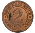 Монета 2 рентенпфеннига 1923 года A Германия (Артикул K11-113217)