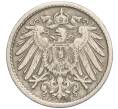 Монета 5 пфеннигов 1909 года F Германия (Артикул K11-113220)