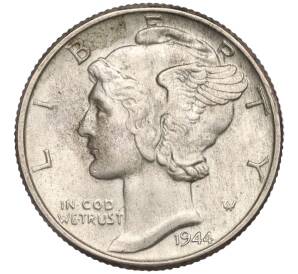 1 дайм (10 центов) 1944 года США