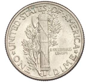 1 дайм (10 центов) 1944 года США