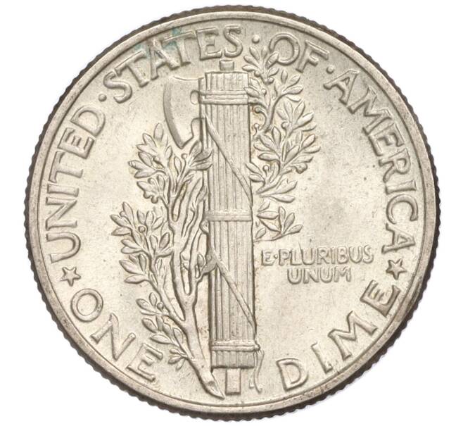 Монета 1 дайм (10 центов) 1944 года США (Артикул K11-113222)