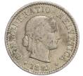 Монета 5 раппенов 1881 года Швейцария (Артикул K11-113225)