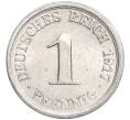 Монета 1 пфеннинг 1917 года F Германия (Артикул K11-113233)