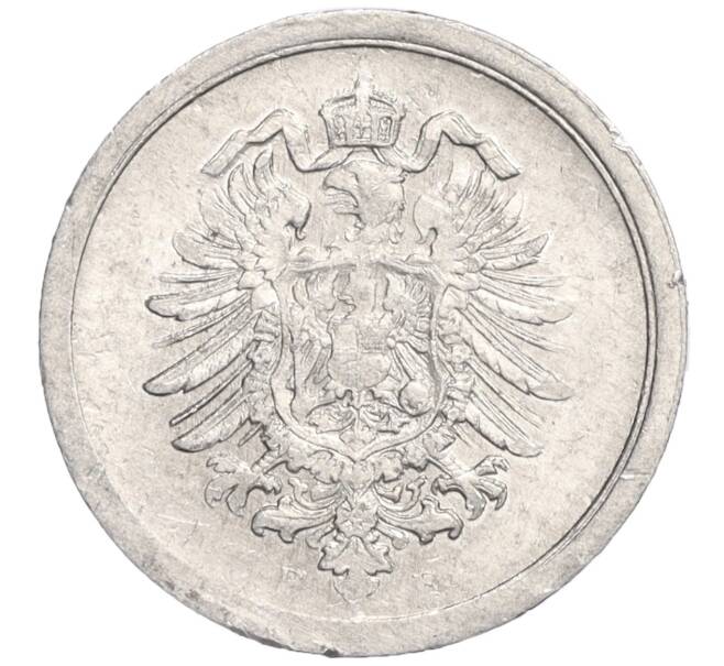 Монета 1 пфеннинг 1917 года F Германия (Артикул K11-113234)