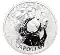Монета 1 доллар 2023 года Тувалу «Боги Олимпа — Аполлон» (Артикул M2-71101)