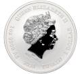 Монета 1 доллар 2023 года Тувалу «Боги Олимпа — Аполлон» (Артикул M2-71101)