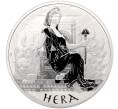 Монета 1 доллар 2022 года Тувалу «Боги Олимпа — Гера» (Артикул M2-71102)
