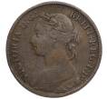 Монета 1 фартинг 1893 года Великобритания (Артикул K11-113239)